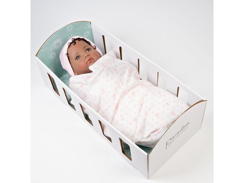 Paradise Galleries Realistic Newborn Doll - Forever Yours Beloved, 7-Piece Reborn Doll Gift Set with Magnetic Pacifier