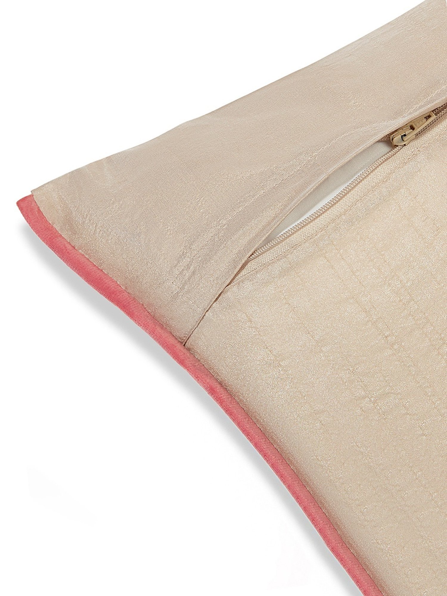 Haus & Kinder Birds on Branch Embroidery Multicolor Cotton Decorative Cushion Cover