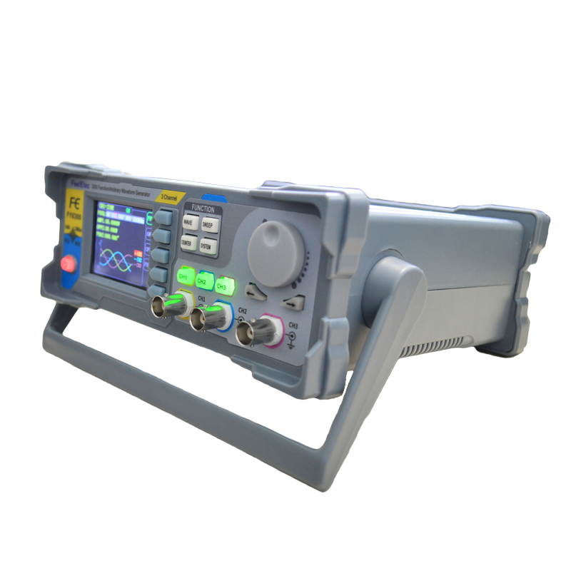 FY8300-10MHz/30MHz/60MHz Fully Numerical Control Three+Four Channel Function/Arbitrary Waveform Signal GeneratorGenerator Signal-Source-Frequency-Counter DDS Three-Channel Signal Generator