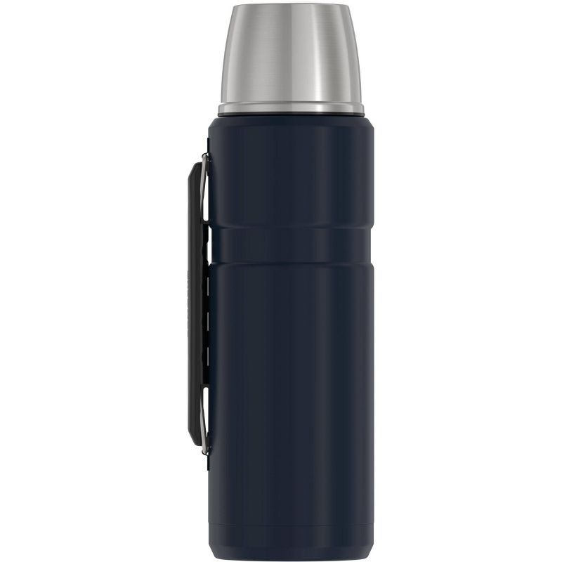 Thermos 40oz Stainless King Beverage Bottle - Midnight Blue