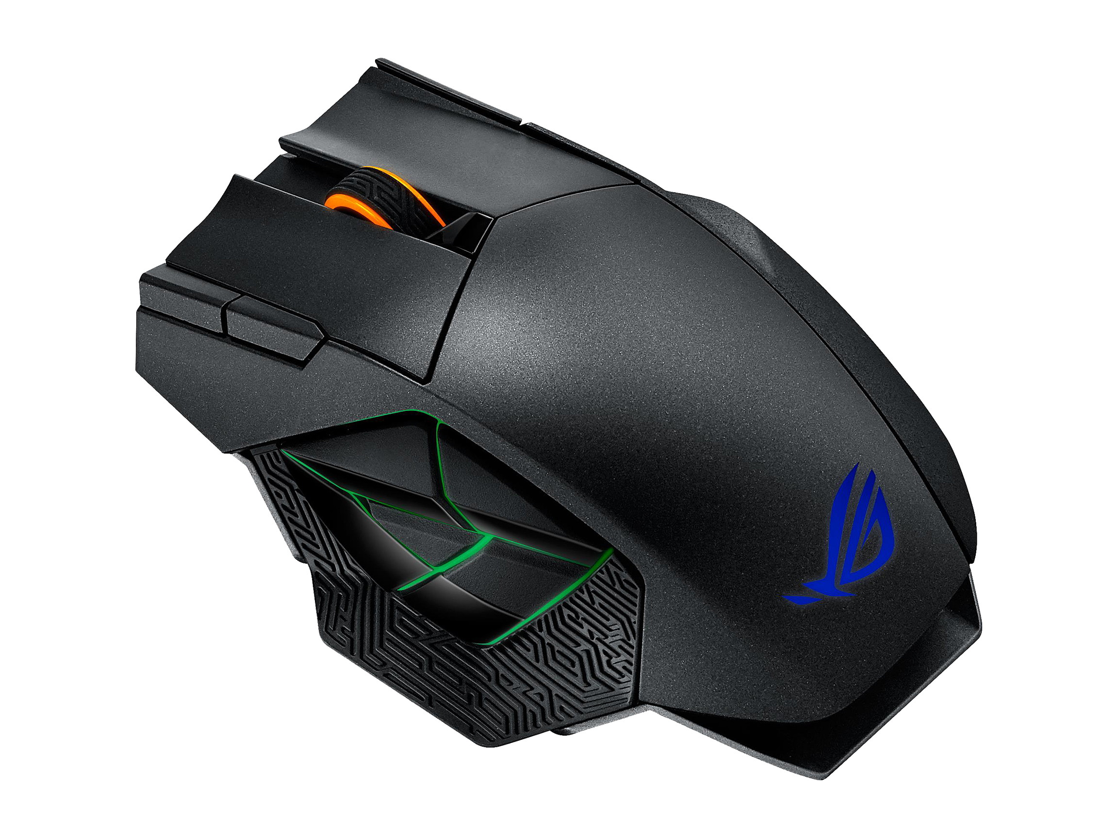 ASUS ROG Spatha RGB Wireless / Wired Laser Gaming Mouse
