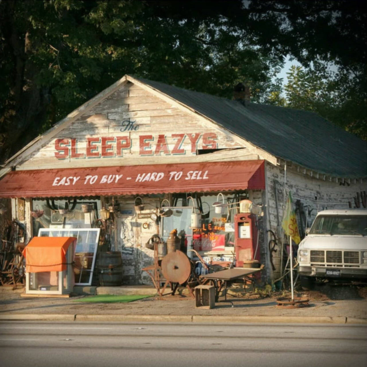 The Sleep Eazys Easy To Buy, Hard To Sell 180g LP (Red Vinyl)