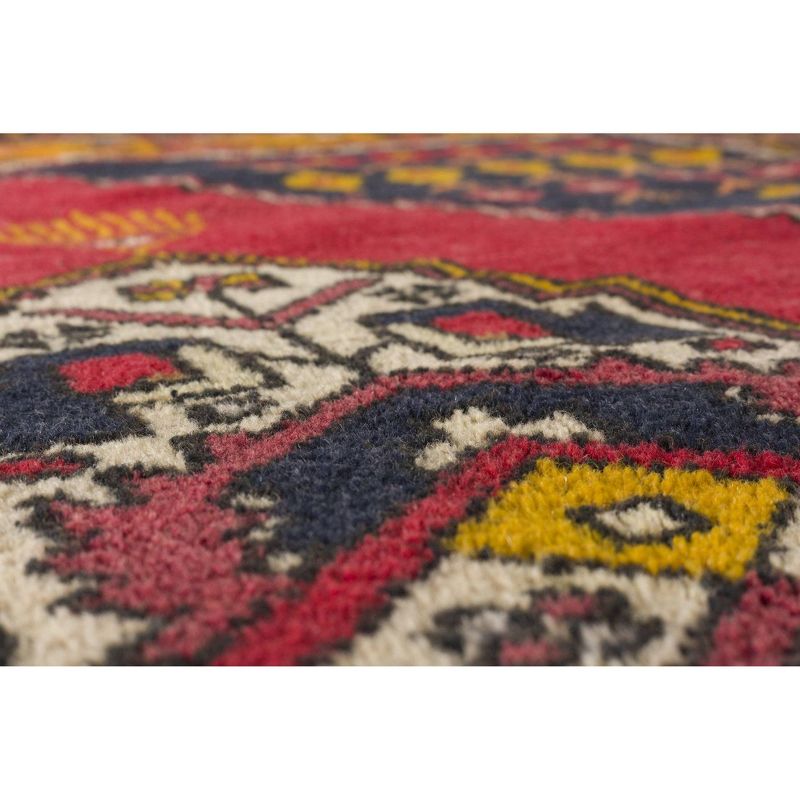 4'5"x7'10" Vintage One-of-a-Kind Sanaa Rug - Revival Rugs