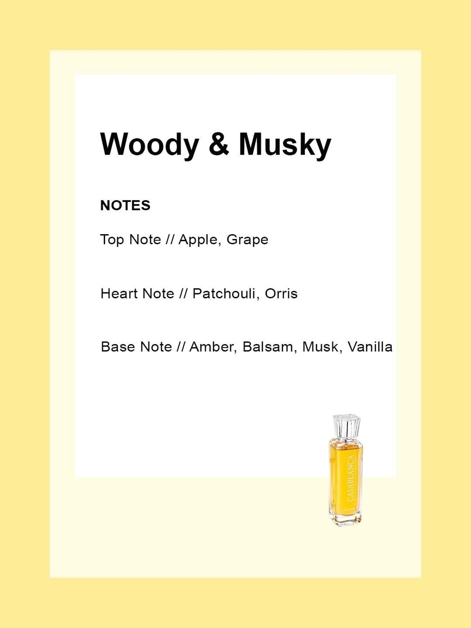 Swiss Arabian Casablanca 1043 EDP - 100 ml