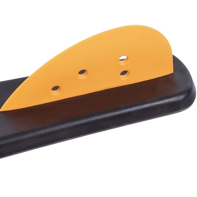 HO Skis Blast 67-Inch Waterskiing Combo Skis with Trainer Bar Bindings and Instructional Video, One Size, Yellow