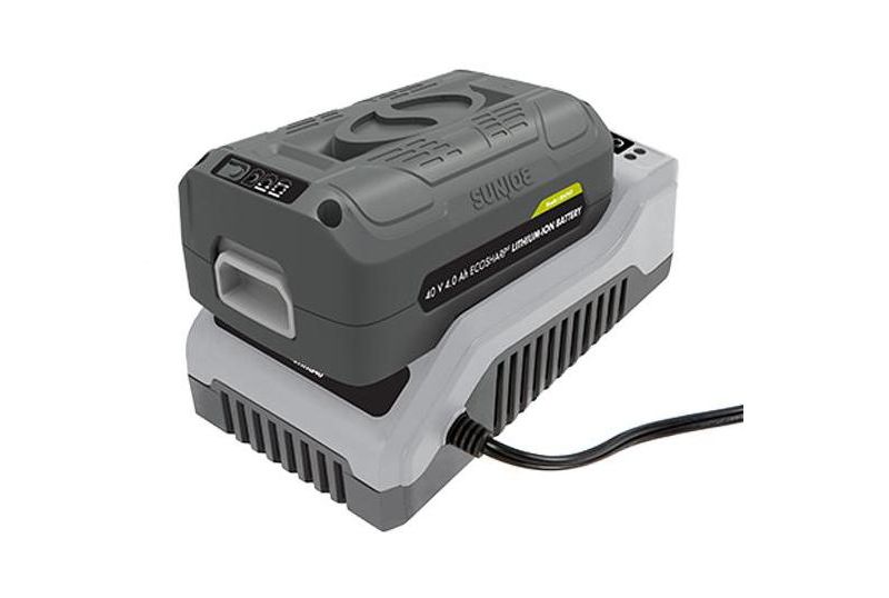 Snow Joe + Sun Joe iCHRG40 EcoSharp(R) Lithium-Ion Battery Charger | 40 Volt.