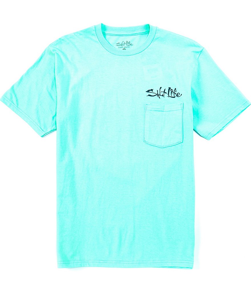 Salt Life Short-Sleeve Hook It Graphic T-Shirt