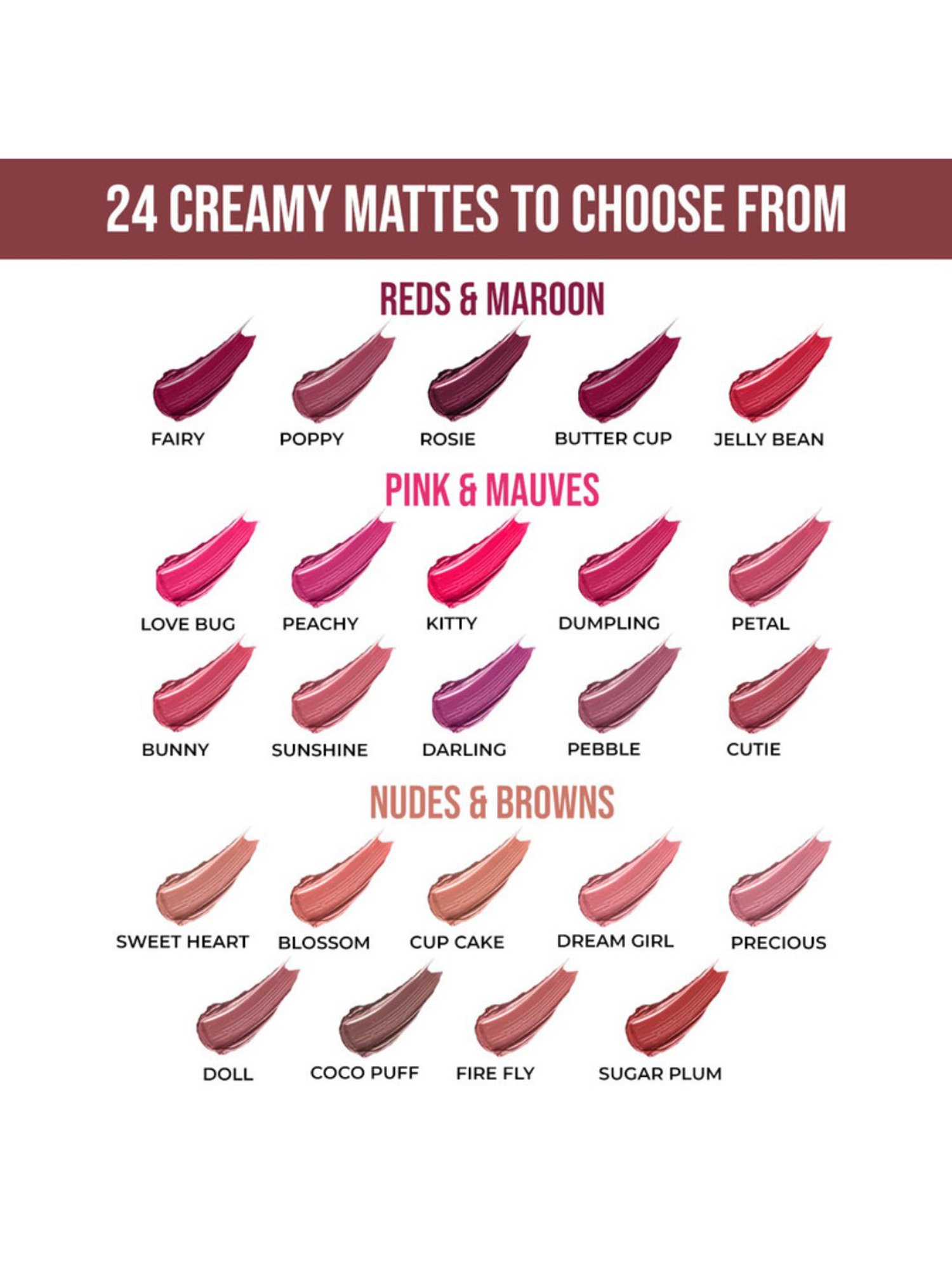 Insight Cosmetics Creme Matte Mousse Cute - 6.5 gm