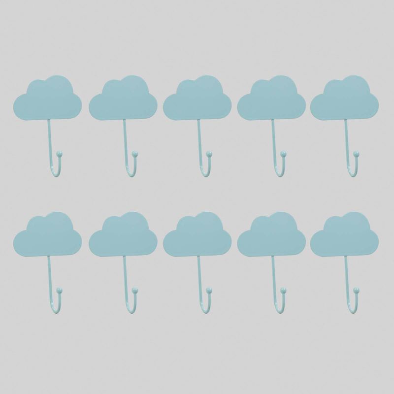 10ct Cloud Metal Hooks - Bullseye's Playground™