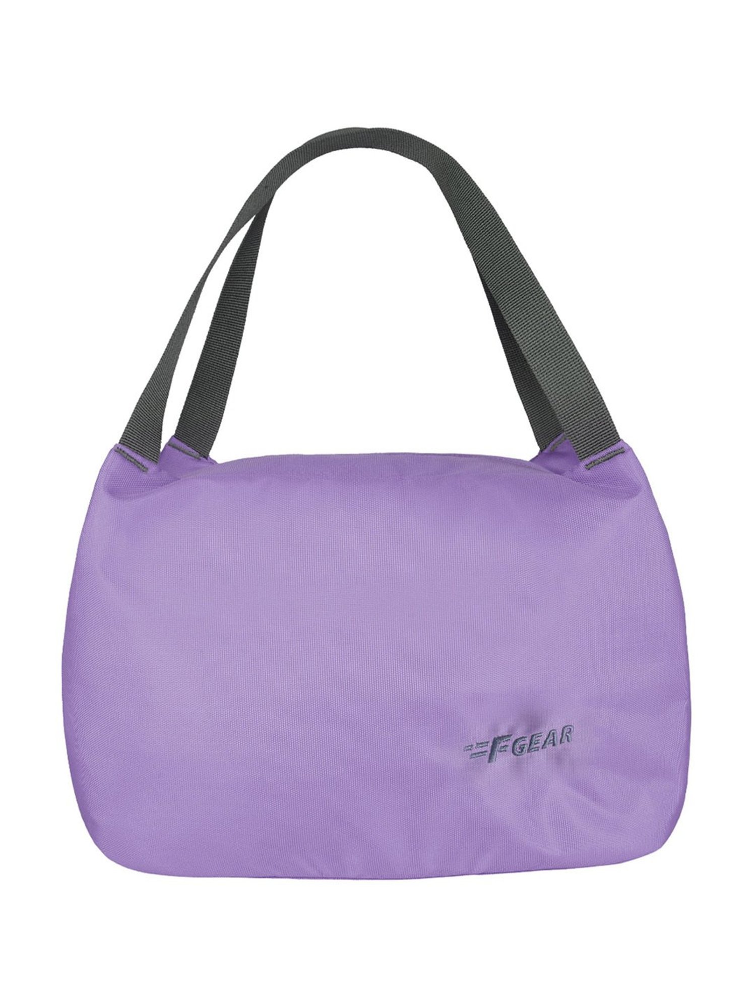 F Gear Tidbit Lavender Medium Lunch Bag