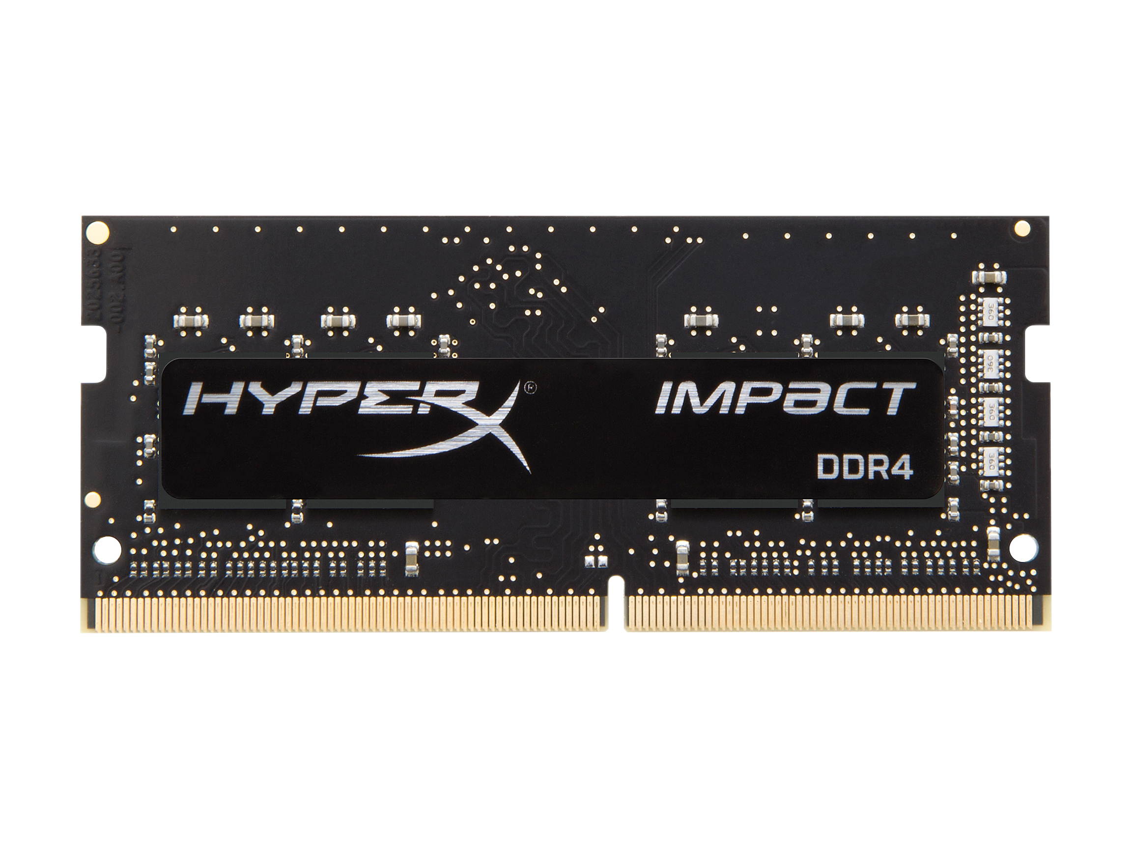 HyperX Impact 4GB 260-Pin DDR4 SO-DIMM DDR4 2400 (PC4 19200) Laptop Memory Model HX424S14IB/4