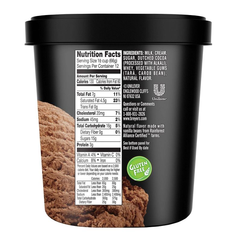 Breyers Vanilla Chocolate Ice Cream - 48oz