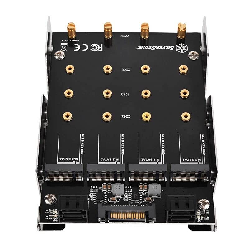 35 to 4 X M2 SATA Adapter SDP11