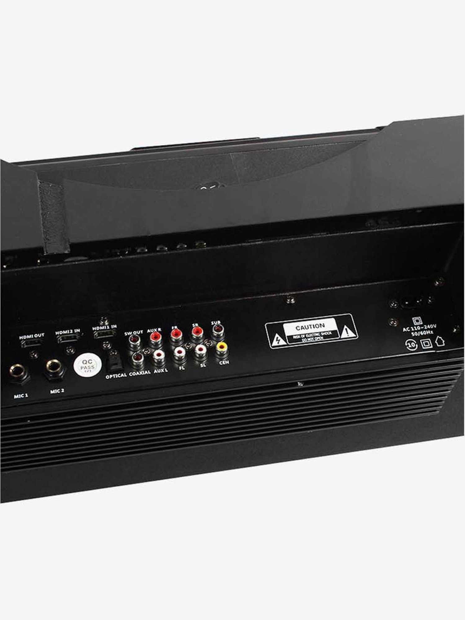 Portronics Decibel 24 | 10W Bluetooth Soundbar Speaker With In Built Mic (Black)