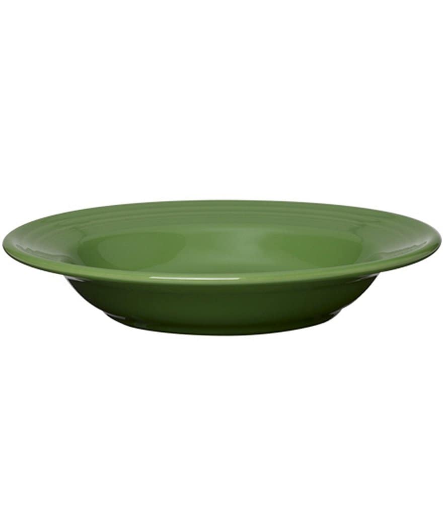 Fiesta 9#double; Rimmed Soup Bowl