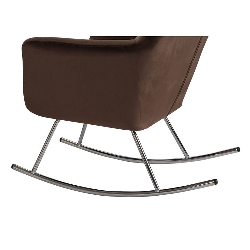 Karla Dubois Sanora Power Accent Chair - White