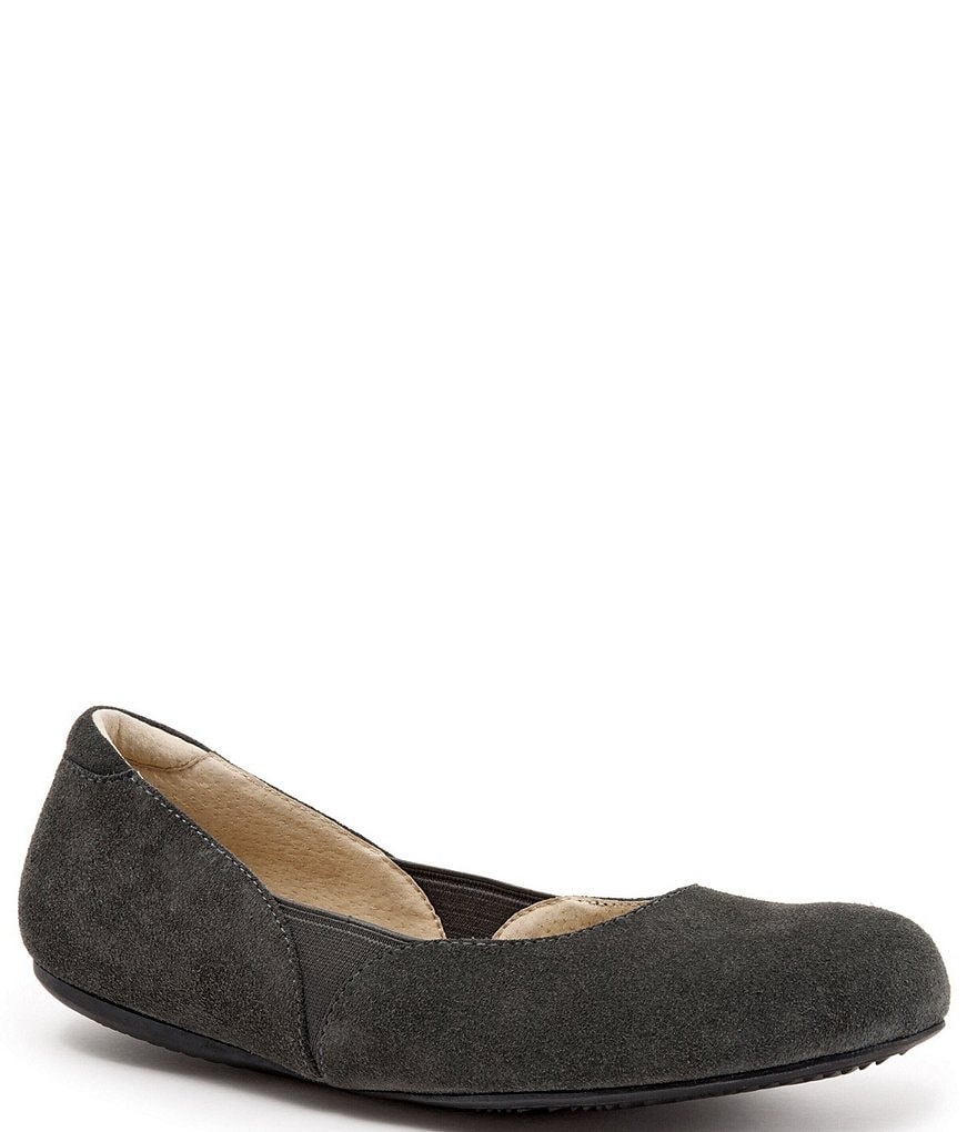 SoftWalk Norwich Suede Flats