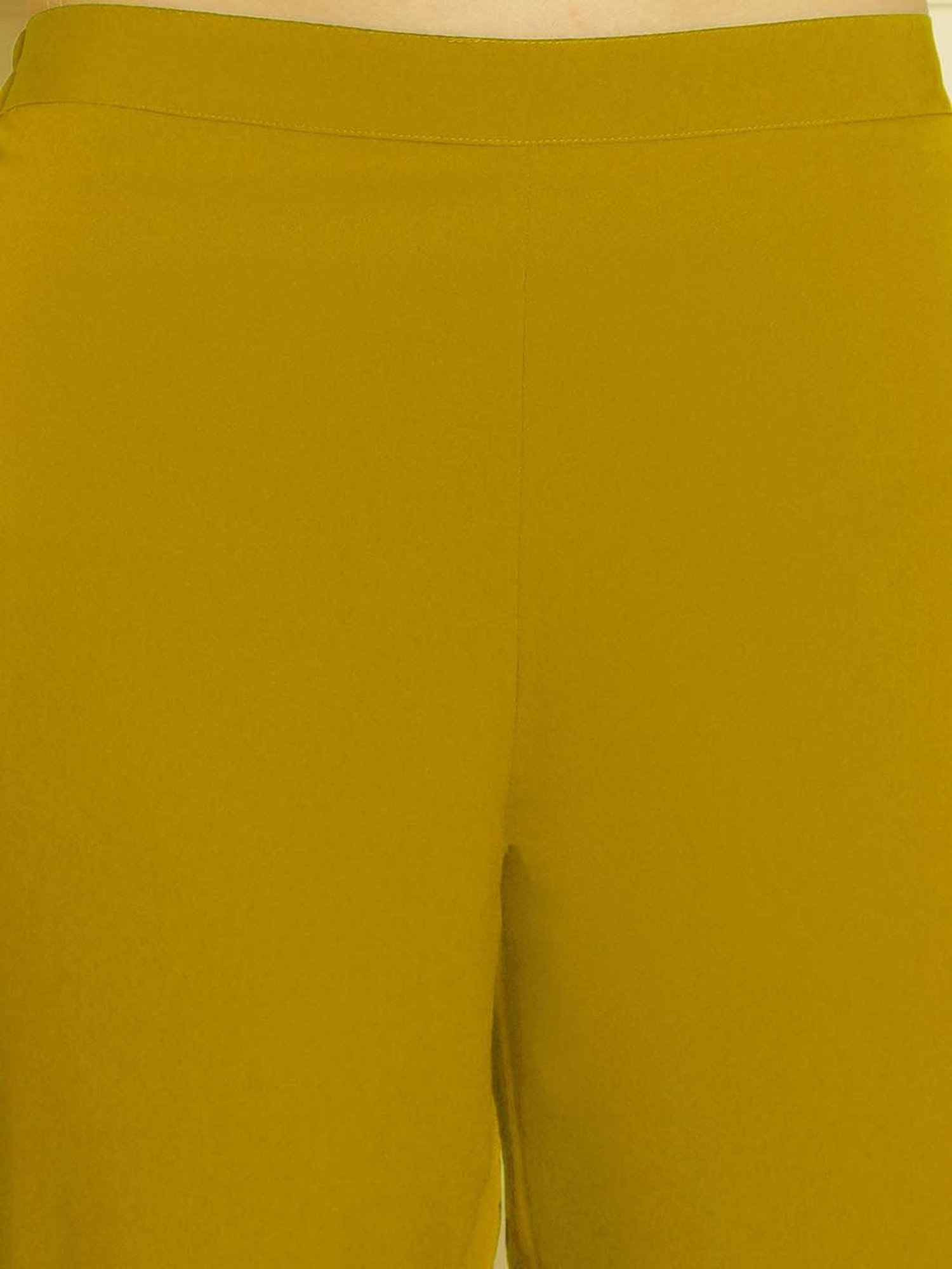 Stylee LIFESTYLE Mustard Embroidered Unstitiched Dress Material