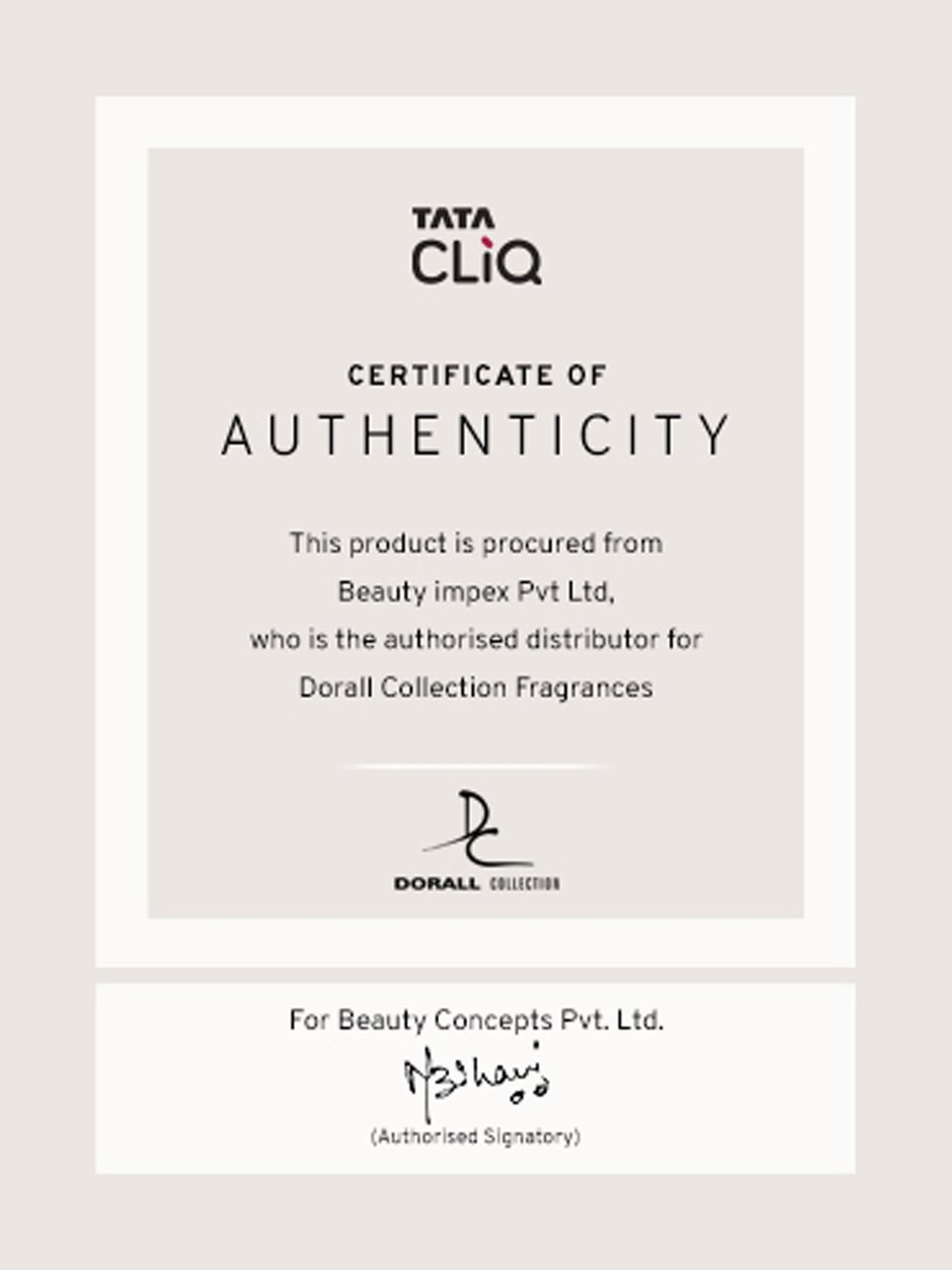 Dorall Collection DC Eau de Toilette for Men - 100 ml