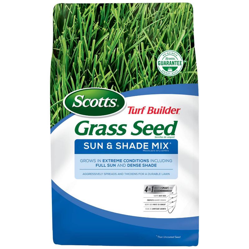 Scotts Turf Builder Grass Seed Sun & Shade Mix 3lb
