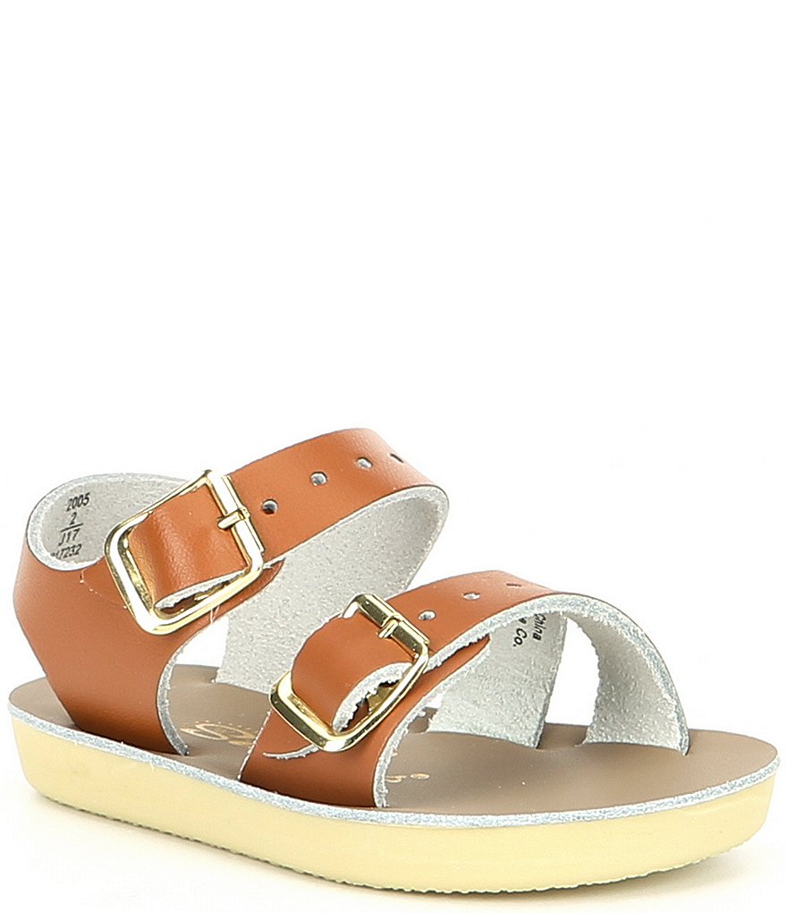 Sun-San Sandal by Hoy Girls' Sea Wee Water Friendly Sandal Crib Shoe (Infant)