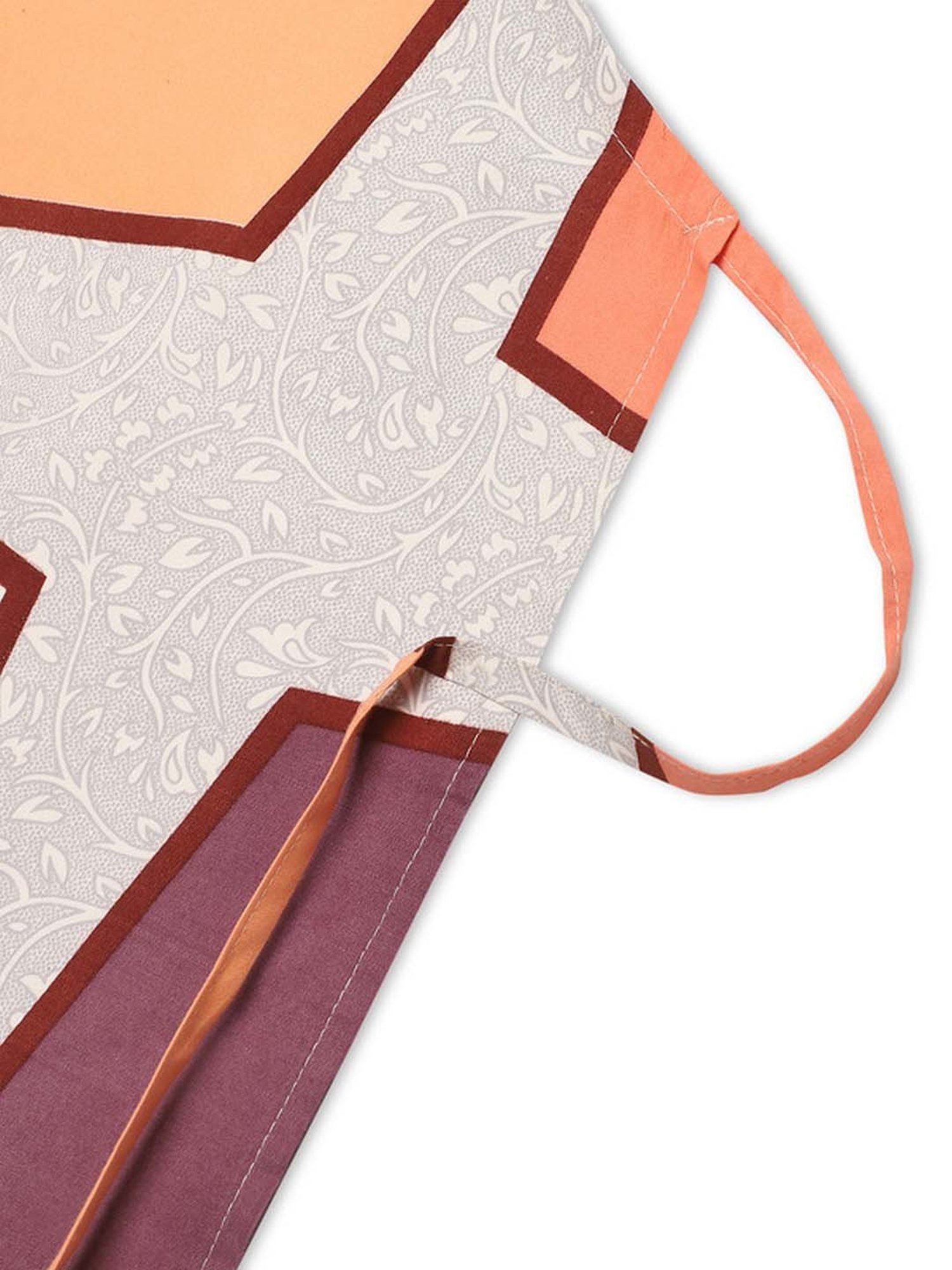 Dhrohar Multicolor Cotton 120 TC Apron - Set of 2