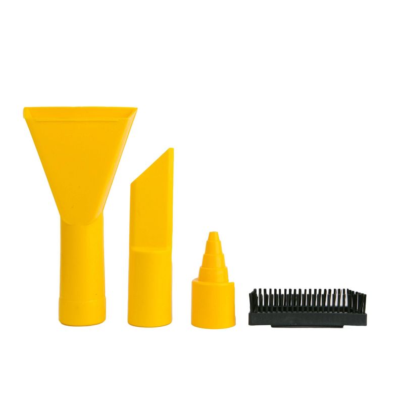 PORTER-CABLE PCX18301-4B 4 Gallon 4Hp Wet/Dry Vacuum, Stainless Steel (Certified Refurbished)