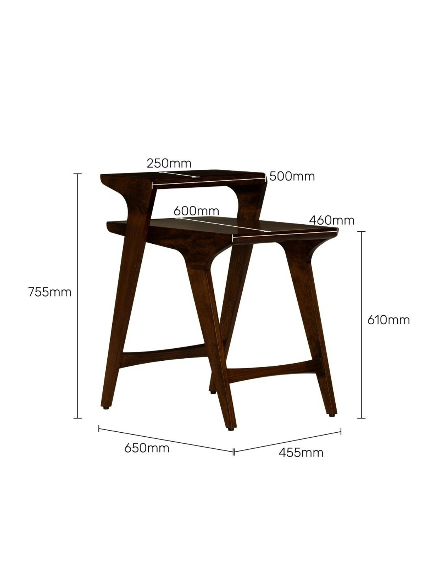 Artisans Rose Vote Hand-painted Multicolor Iron Ballot Box