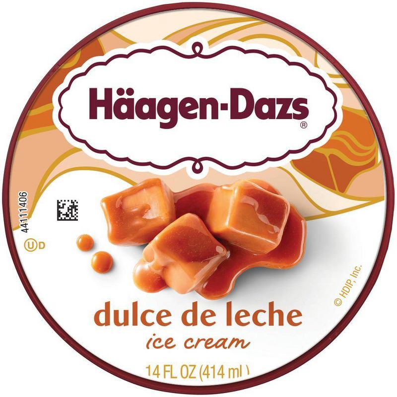 Haagen-Dazs Dulce de Leche Caramel Ice Cream - 14oz