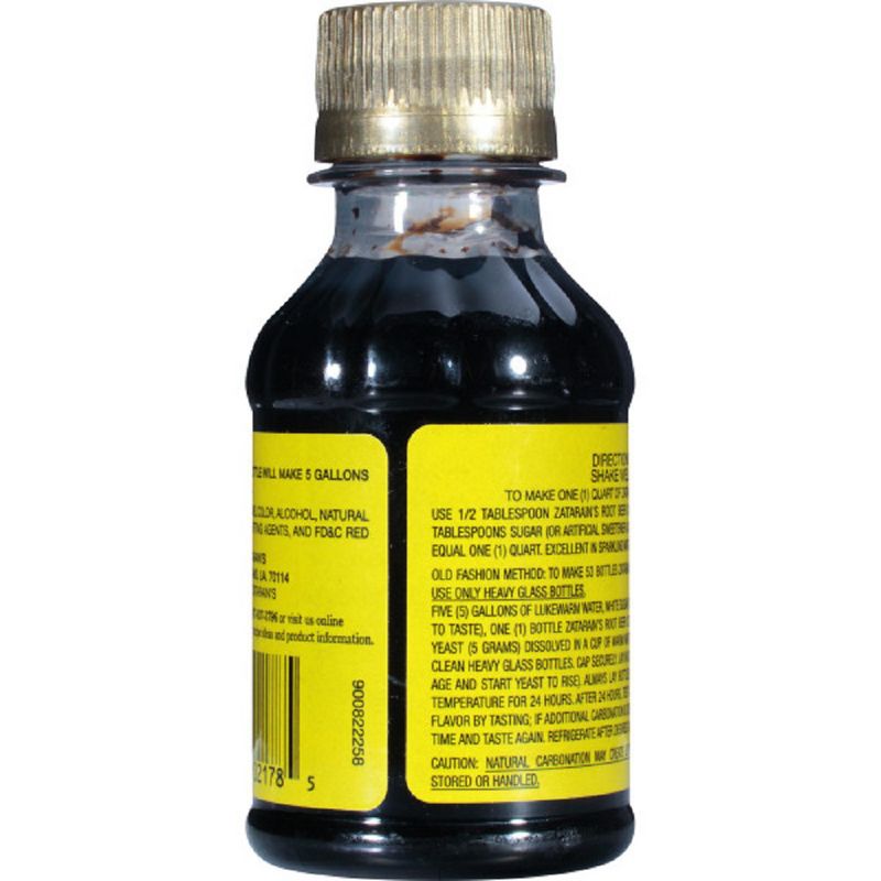 Zatarain's Root Beer Extract Bottle - 4 Floz