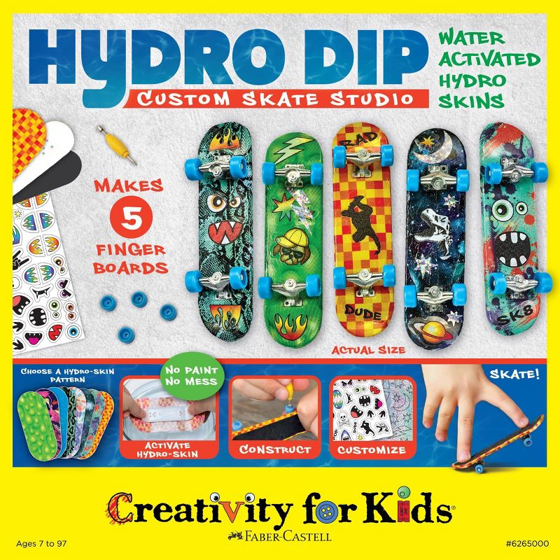 Creativity for Kids Hydro Dip Custom Skate Studio