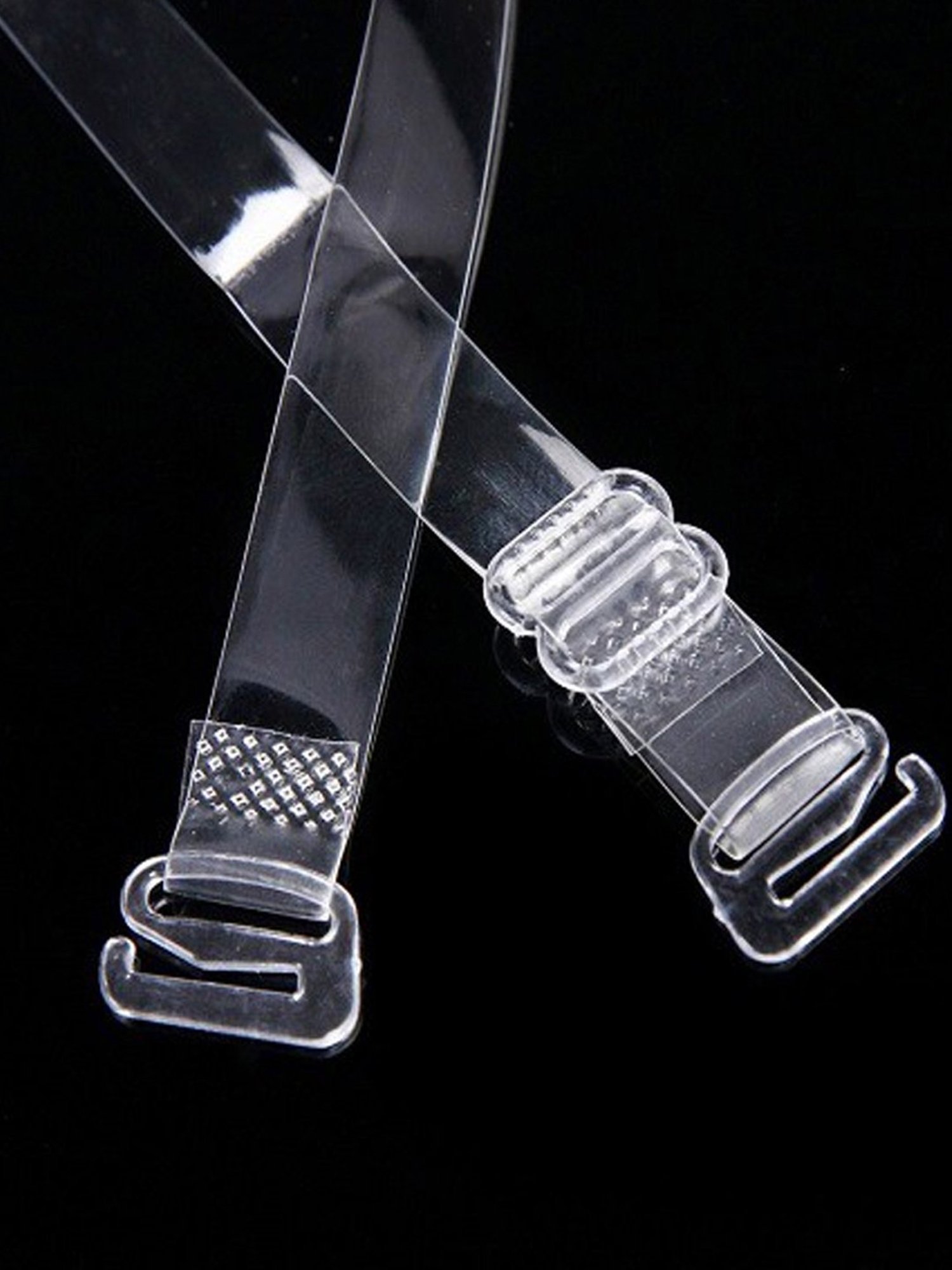 FIMS: Fashion is my Style Transparent Bra Straps - Pack Of 2