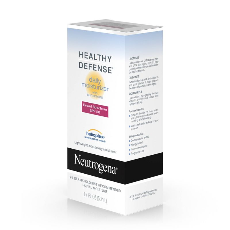 Neutrogena Healthy Defense Daily Face Moisturizer -SPF 50 - 1.7 fl oz