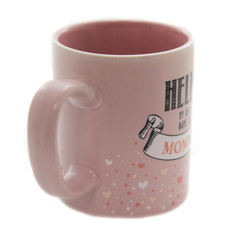 Tabletop 4.0" My Name Is Mommy Mug Baby Hearts Amscan  -  Drinkware