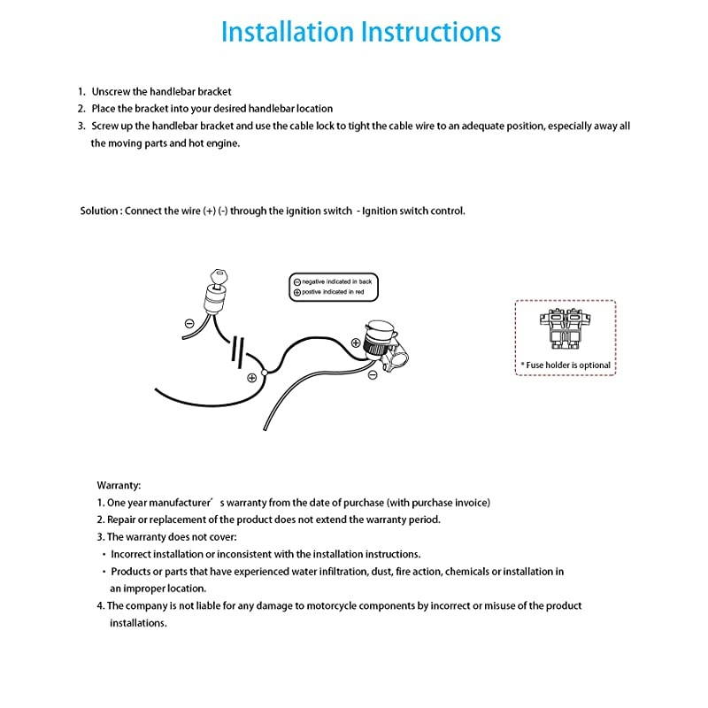 Aluminium 46 Amp Motorcycle Handlebar USB Charger for GPS Sat Nav and Smart Phone etc Black
