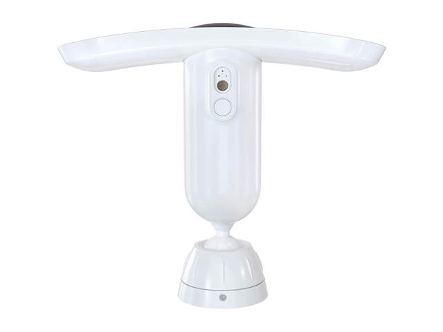 Arlo Pro 3 Floodlight Camera + Solar Panel,  Wireless Home Security Camera, 2K Video & HDR, Color Night Vision, 2 Way Audio, Wire-Free Direct to WiFi No Hub Needed, 160&deg; View  (FB1001 + VMA5600)