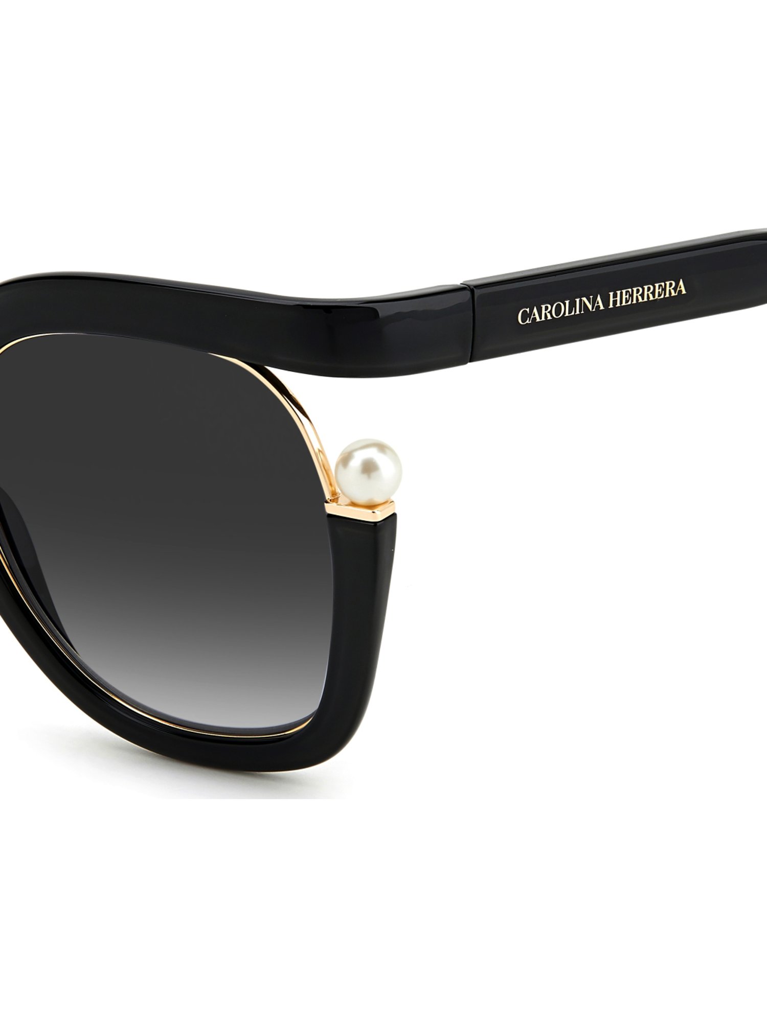 CAROLINA HERRERA 204958807559O Dark Grey Butterfly Sunglasses
