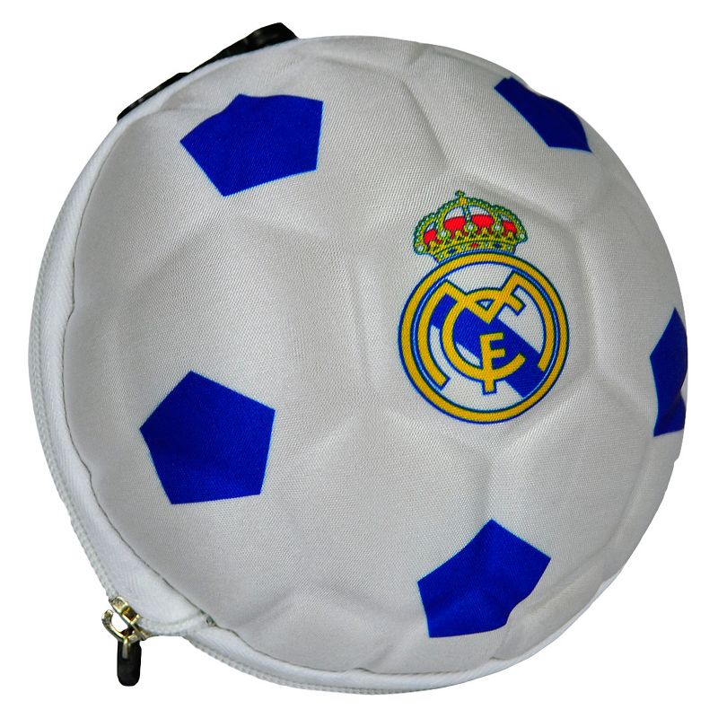 La Liga Real Madrid CF Collapsible Soccer Ball Lunch Bag