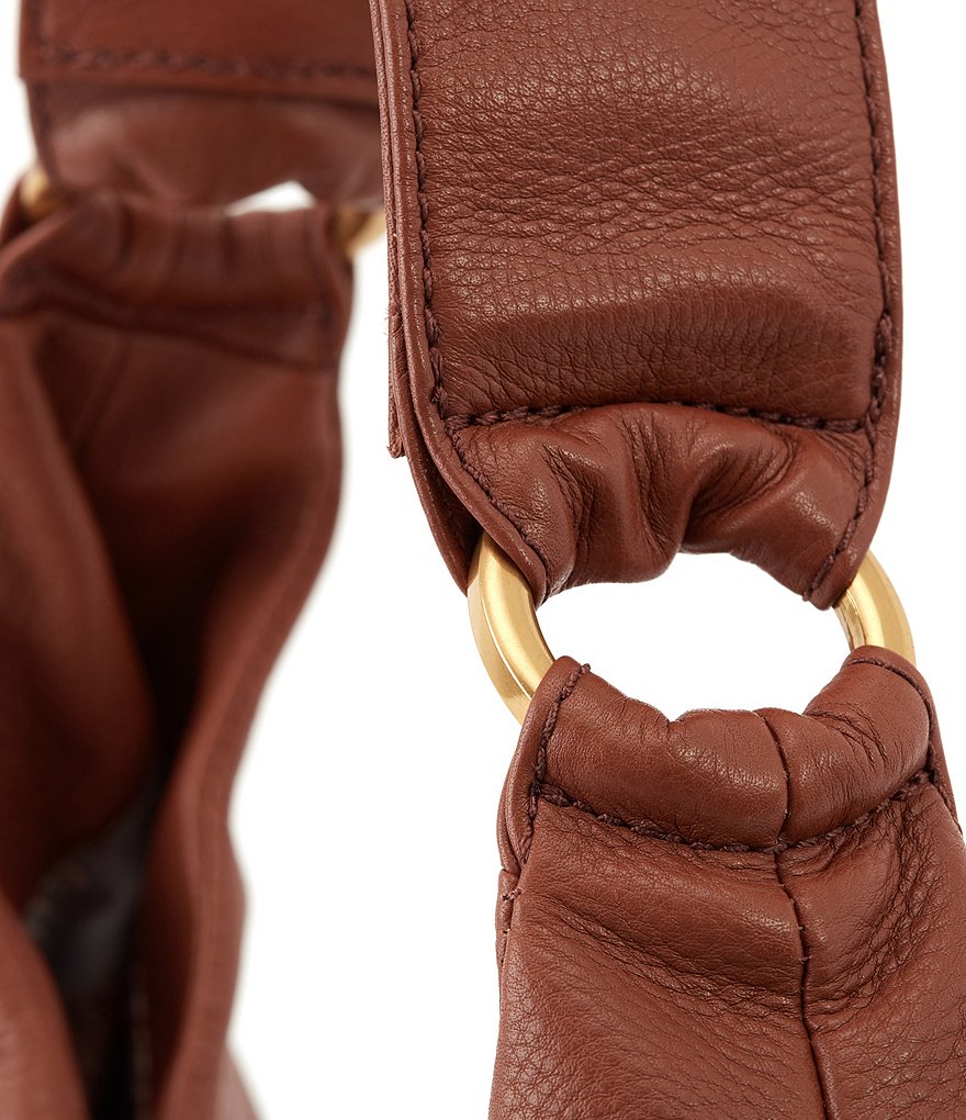 HOBO Vintage Hide Collection Gardner Leather Hobo Bag