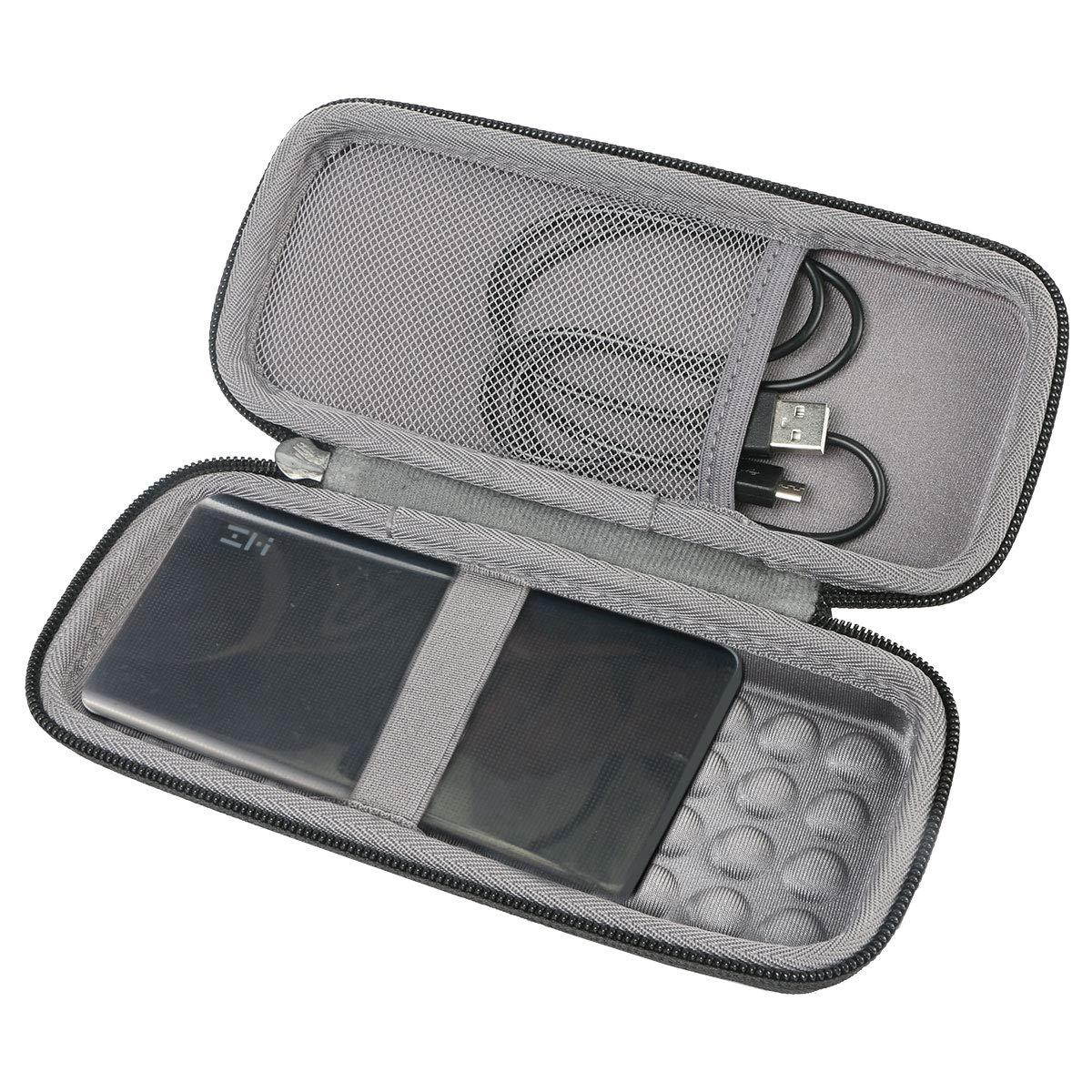 co2crea Hard Travel Case for ZMI PowerPack 10K Smallest Lightest 10000mAh Battery Pack Fast Charging Portable Charger Pocket Power Bank