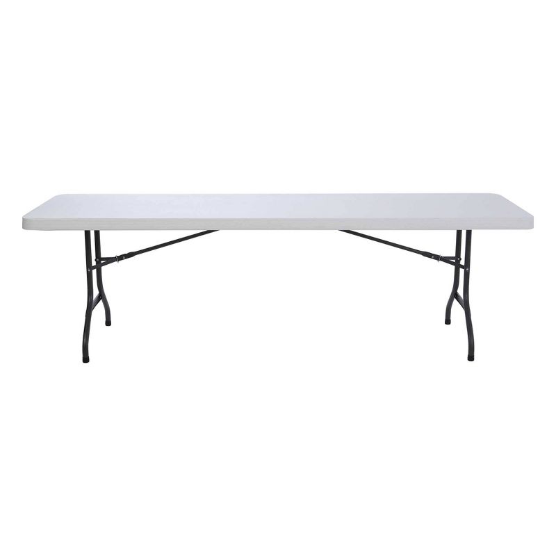 Folding Table with 8 Chairs White - Lifetime