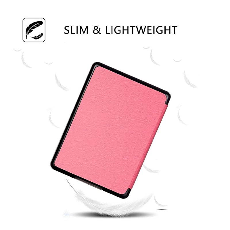 Leather Case for All New Kindle Reader 10th 2019 with Flip Cover