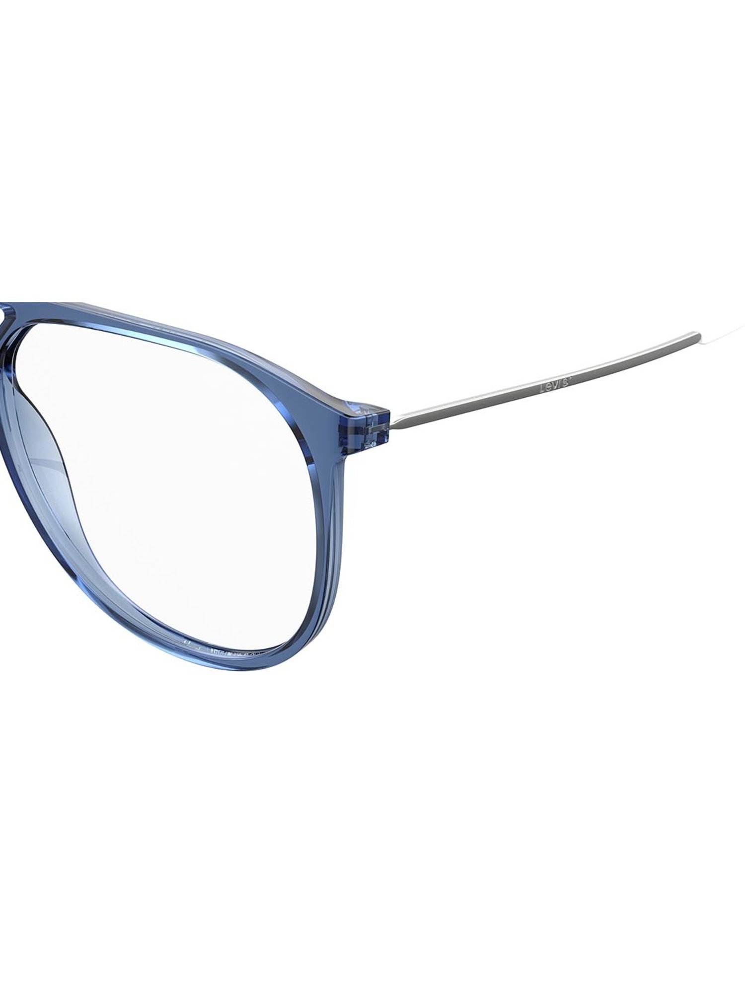 Levi's Blue Aviator Unisex Eye Frames