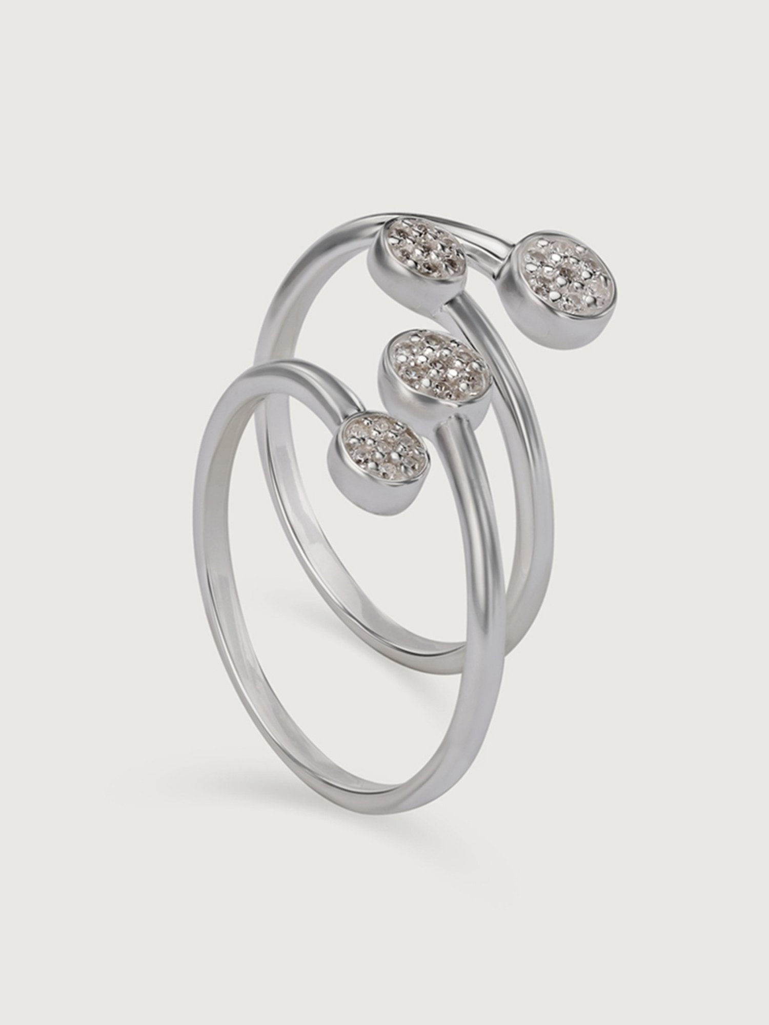 Silberry 92.5 Sterling Silver Isabelle Anklet