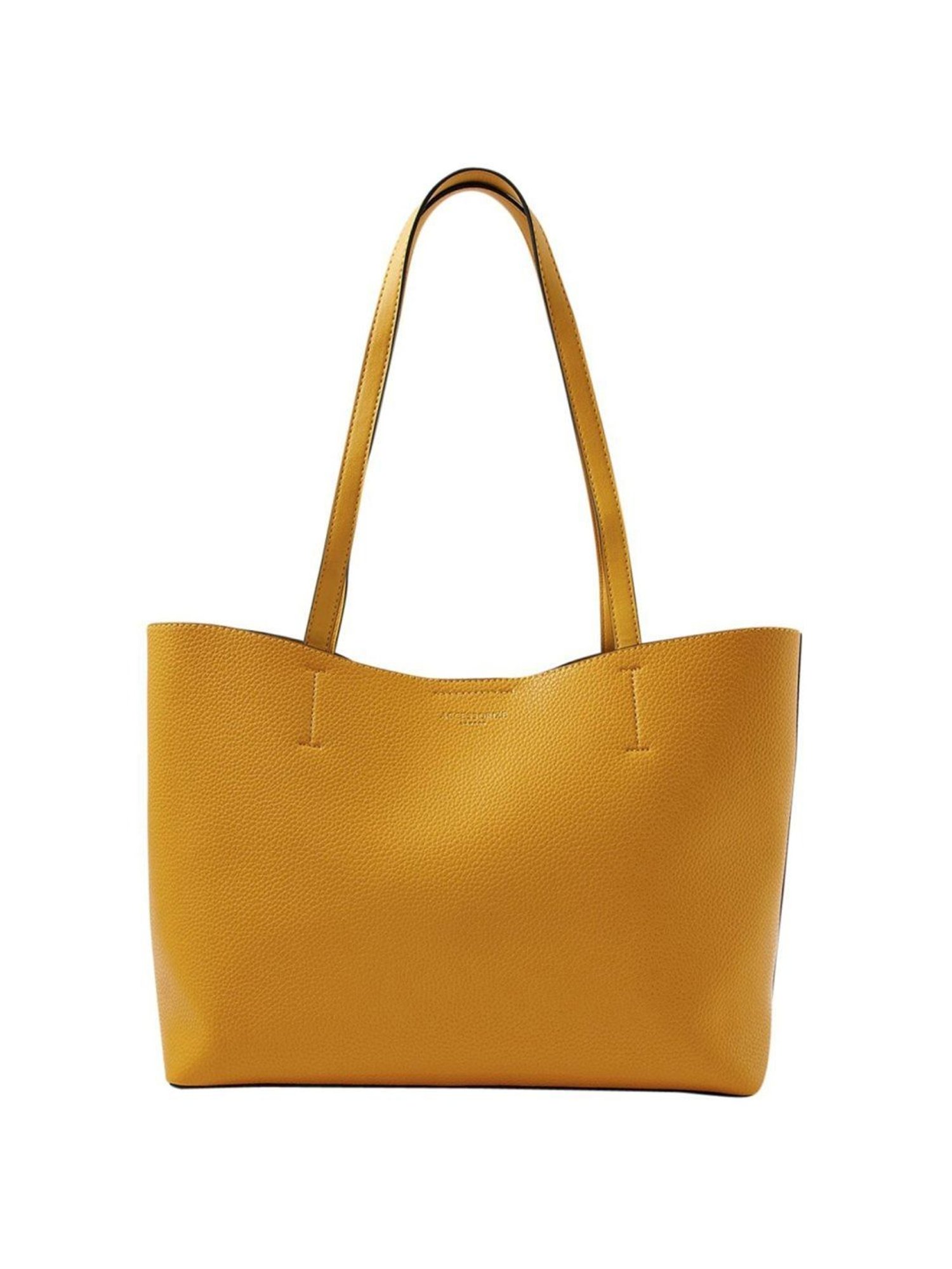 Call It Spring Black Combo Solid Large Tote Handbag