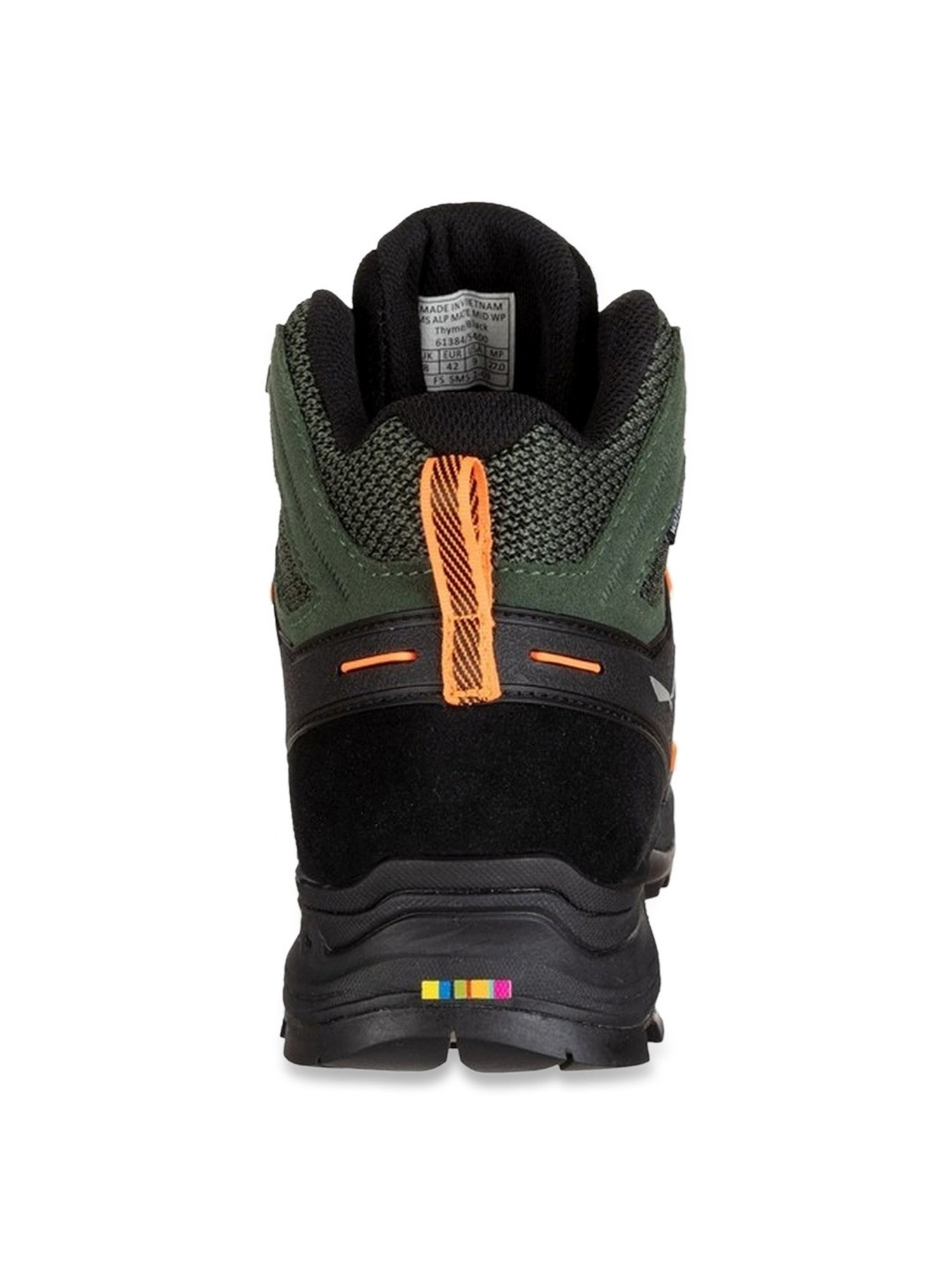 Salewa Men's MS ALP MATE MID PTX Green Outdoor Shoes