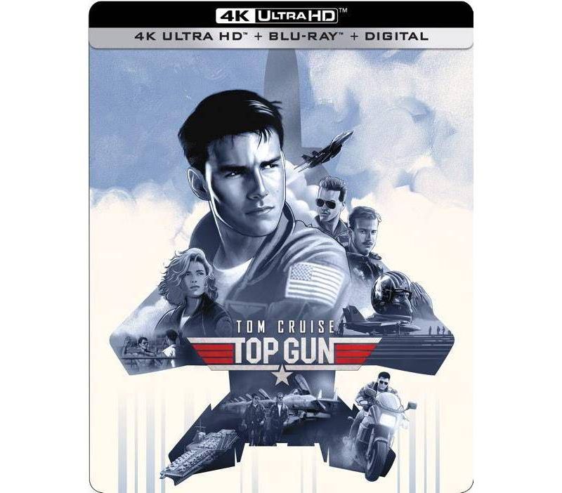 Top Gun (SteelBook)(4K/UHD)