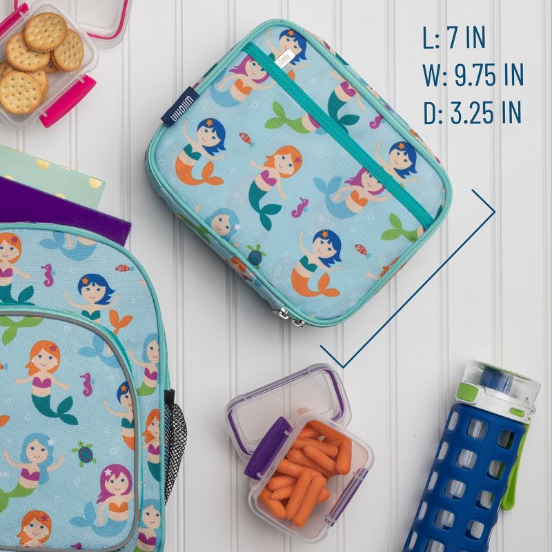 Wildkin Olive Kids' Lunch Box - Mermaids