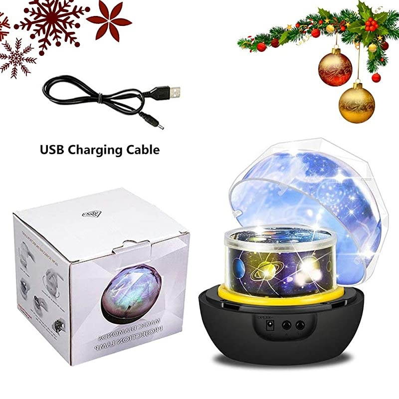 Gifts for 210 Year Old Girls  Star Projector Night Light Lamps for Bedroom Night Light Home Decoration Toys Baby Night Light Nursery Relaxation Holiday Christmas Birthday Gifts XKD1