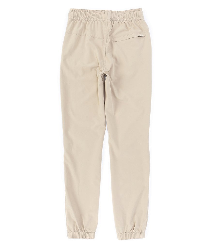 Class Club Big Boys 8-20 Mini-Grid Stretch Jogger Pants